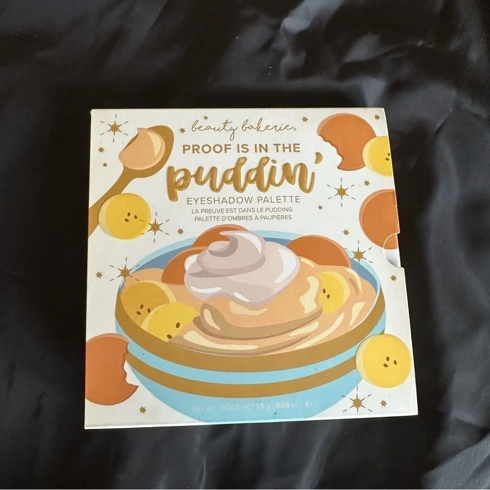 Beauty Bakerie Proof is in the Puddin’ Eyeshadow Palette